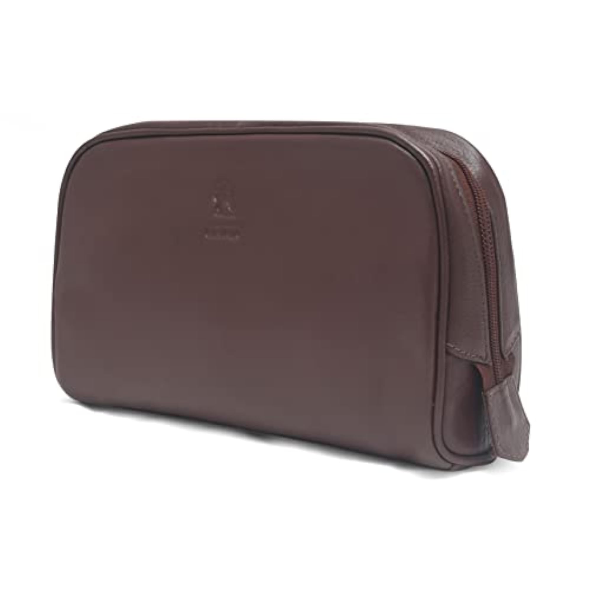 Multipurpose Malia Portable Toiletry Kit, Genuine Leather Pouch